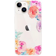 iSaprio Flower Brush pro iPhone 15 - Phone Cover