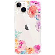 iSaprio Flower Brush pro iPhone 15 Plus - Phone Cover