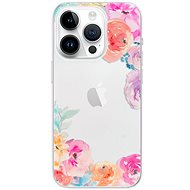 iSaprio Flower Brush pro iPhone 15 Pro - Phone Cover
