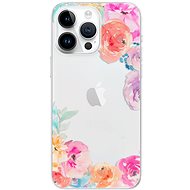 iSaprio Flower Brush pro iPhone 15 Pro Max - Phone Cover