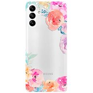 iSaprio Flower Brush pro Samsung Galaxy A04s - Phone Cover