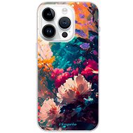 iSaprio Flower Design pro iPhone 15 Pro - Phone Cover