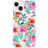 iSaprio Flower Pattern 01 pro iPhone 15 - Phone Cover