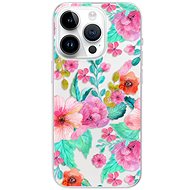 iSaprio Flower Pattern 01 pro iPhone 15 Pro - Phone Cover