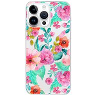 iSaprio Flower Pattern 01 pro iPhone 15 Pro Max - Phone Cover