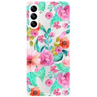 iSaprio Flower Pattern 01 pro Samsung Galaxy A04s - Phone Cover