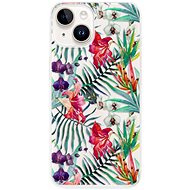 iSaprio Flower Pattern 03 pro iPhone 15 Plus - Phone Cover