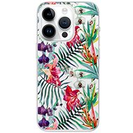 iSaprio Flower Pattern 03 pro iPhone 15 Pro - Phone Cover