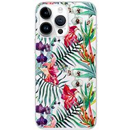 iSaprio Flower Pattern 03 pro iPhone 15 Pro Max - Phone Cover