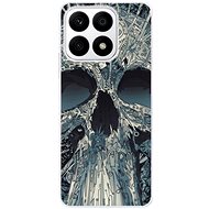 iSaprio Abstract Skull pro Honor X8a - Phone Cover