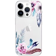 iSaprio Flower Pattern 04 for iPhone 15 Pro - Phone Cover