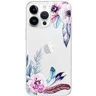 iSaprio Flower Pattern 04 pro iPhone 15 Pro Max - Phone Cover