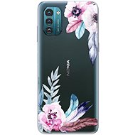 iSaprio Flower Pattern 04 pro Nokia G11 / G21 - Phone Cover