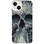 iSaprio Abstract Skull pro iPhone 15 - Phone Cover