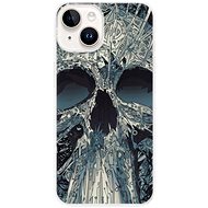 iSaprio Abstract Skull pro iPhone 15 Plus - Phone Cover