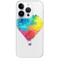 iSaprio Flying Baloon 01 pro iPhone 15 Pro - Phone Cover