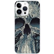 iSaprio Abstract Skull pro iPhone 15 Pro Max - Phone Cover