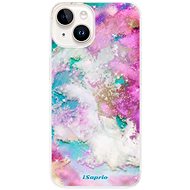 iSaprio Galactic Paper pro iPhone 15 Plus - Phone Cover