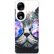 iSaprio Galaxy Cat pro Honor 90 5G - Phone Cover