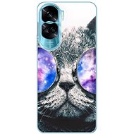 iSaprio Galaxy Cat for Honor 90 Lite 5G - Phone Cover