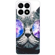 iSaprio Galaxy Cat for Honor X8a - Phone Cover