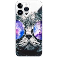 iSaprio Galaxy Cat pro iPhone 15 Pro Max - Phone Cover