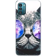 iSaprio Galaxy Cat pro Nokia G11 / G21 - Phone Cover