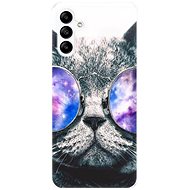 iSaprio Galaxy Cat pro Samsung Galaxy A04s - Phone Cover