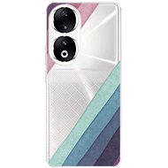 iSaprio Glitter Stripes 01 pro Honor 90 5G - Phone Cover