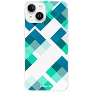 iSaprio Abstract Squares 11 pro iPhone 15 - Phone Cover
