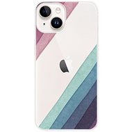 iSaprio Glitter Stripes 01 pro iPhone 15 Plus - Phone Cover