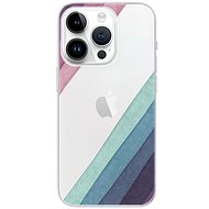 iSaprio Glitter Stripes 01 pro iPhone 15 Pro - Phone Cover