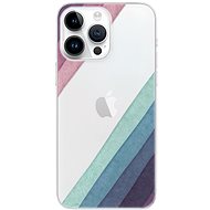 iSaprio Glitter Stripes 01 pro iPhone 15 Pro Max - Phone Cover
