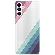 iSaprio Glitter Stripes 01 pro Samsung Galaxy A04s - Phone Cover