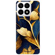 iSaprio Gold Leaves for Honor X8a - Phone Cover