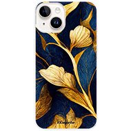 iSaprio Gold Leaves pro iPhone 15 - Phone Cover
