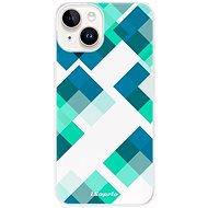 iSaprio Abstract Squares 11 pro iPhone 15 Plus - Phone Cover
