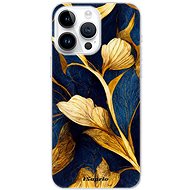 iSaprio Gold Leaves pro iPhone 15 Pro Max - Phone Cover