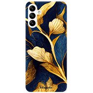 iSaprio Gold Leaves pro Samsung Galaxy A04s - Phone Cover