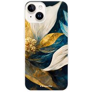 iSaprio Gold Petals for iPhone 15 - Phone Cover