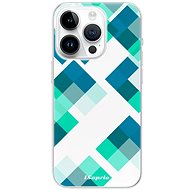 iSaprio Abstract Squares 11 pro iPhone 15 Pro - Phone Cover
