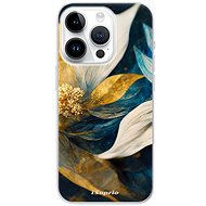 iSaprio Gold Petals pro iPhone 15 Pro - Phone Cover
