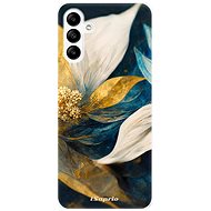 iSaprio Gold Petals pro Samsung Galaxy A04s - Phone Cover
