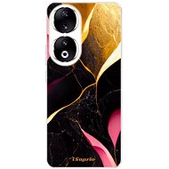 iSaprio Gold Pink Marble pro Honor 90 5G - Phone Cover