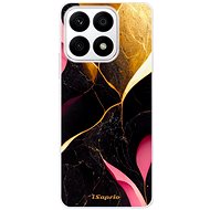 iSaprio Gold Pink Marble pro Honor X8a - Phone Cover