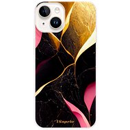 iSaprio Gold Pink Marble pro iPhone 15 - Phone Cover