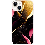 iSaprio Gold Pink Marble pro iPhone 15 Plus - Phone Cover