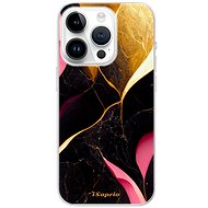 iSaprio Gold Pink Marble pro iPhone 15 Pro - Phone Cover