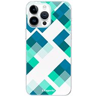 iSaprio Abstract Squares 11 pro iPhone 15 Pro Max - Phone Cover