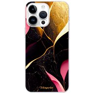 iSaprio Gold Pink Marble pro iPhone 15 Pro Max - Phone Cover